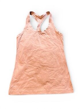 lululemon athletica Light Peach Racerback Tank